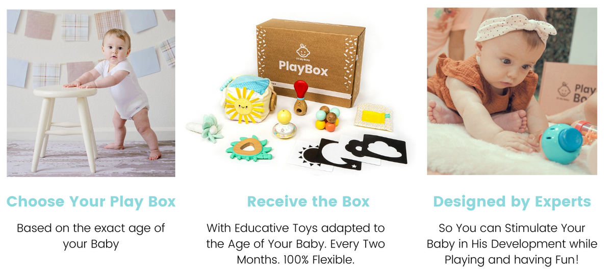 Baby Educational Toys Montessori Play Gym Oh My Baby oh