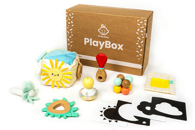 0-4 Months /Play Box 'Here I am!'