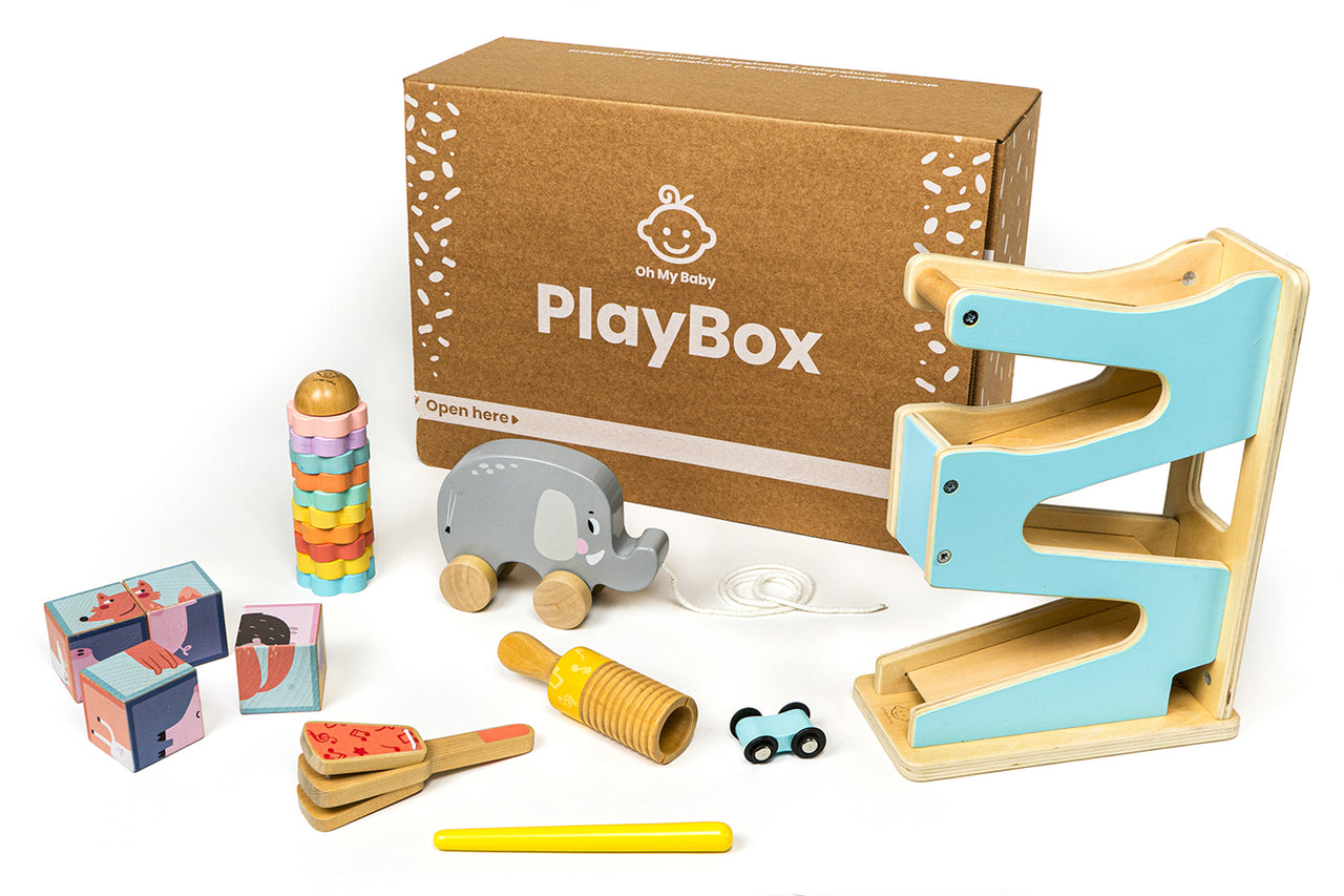 15-16 Months /Play Box 'Bla Bla Bla'