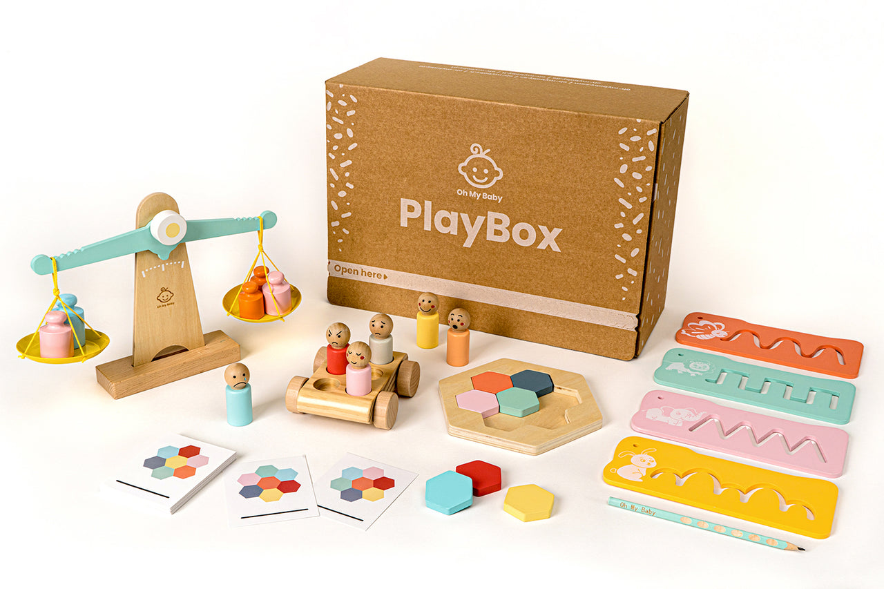 33-34 Months /Play Box 'Finding Balance'