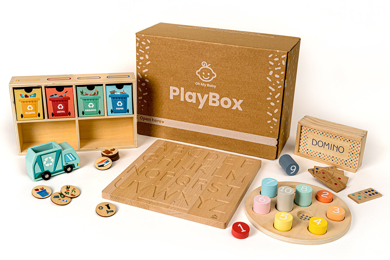 35-36 Months /Play Box 'Numbers and Letters'